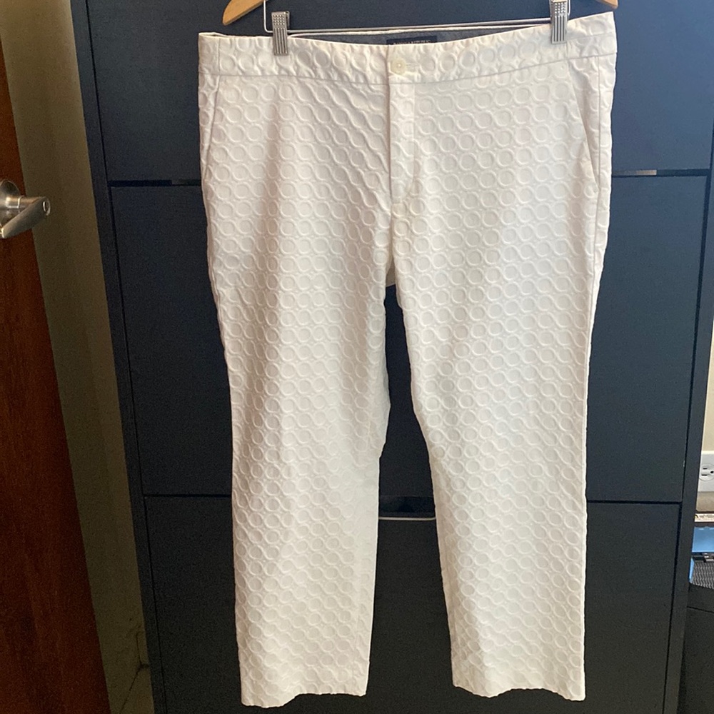 Banana Republic Hampton Fit - Elegant White Pant